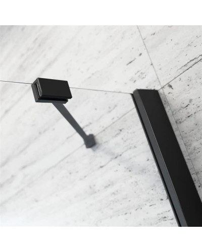 Душевая дверь Radaway Essenza New Black DWJ 100 R прозрачное