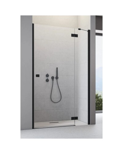 Душевая дверь Radaway Essenza New Black DWJ 130 R прозрачное