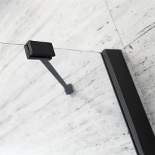 Душевая дверь Radaway Essenza New Black DWJ 130 R прозрачное