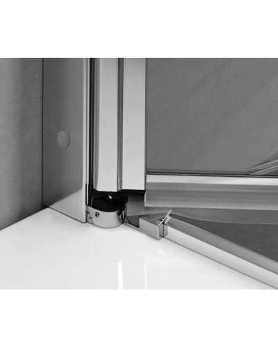 Душевая дверь Radaway Fuenta New DWB 90 L прозрачное