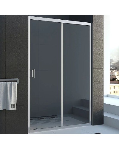 Душевая дверь Veconi Vianno VN-46 170 VN46-170-01-19C1 профиль Хром стекло прозрачное