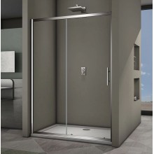 Душевая дверь Veconi Vianno VN-63 170 VN63-170-01-19C3 профиль Хром стекло прозрачное