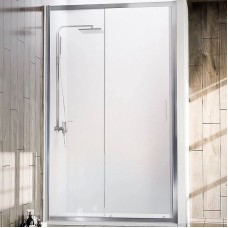 Душевая дверь Veconi Vianno VN-72 140 VN72-140-01-C4 профиль Хром стекло прозрачное