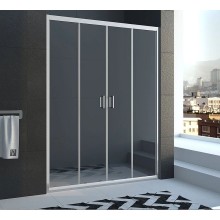 Душевая дверь Veconi Vianno VN-45 170 VN45-170-01-19C1 профиль Хром стекло прозрачное