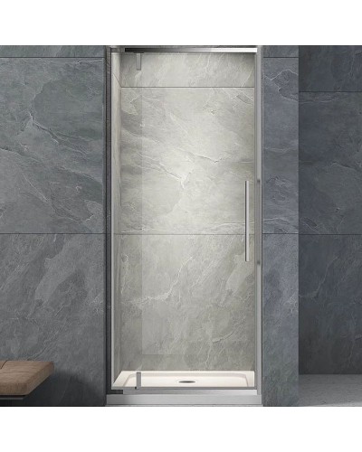 Душевая дверь Veconi Vianno VN-33 70 VN33-70-01-C7 профиль Хром стекло прозрачное