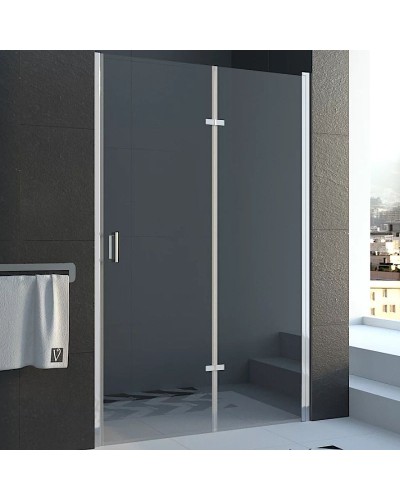 Душевая дверь Veconi Vianno VN-42 70 VN42-70-01-19C1 профиль Хром стекло прозрачное