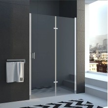 Душевая дверь Veconi Vianno VN-42 80 VN42-80-01-19C1 профиль Хром стекло прозрачное