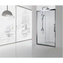 Душевая дверь Aquanet Delta NPE6121 160 273613 профиль Хром стекло прозрачное