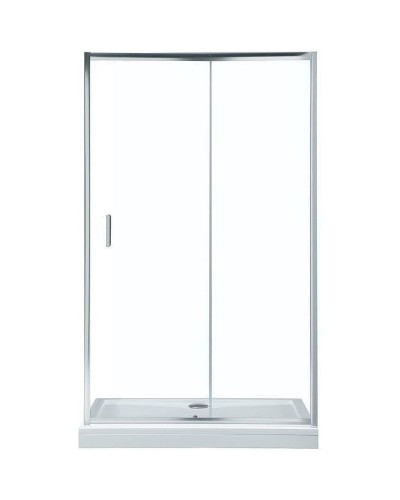 Душевая дверь Aquanet SD-1100A 110 273605 профиль Хром стекло прозрачное