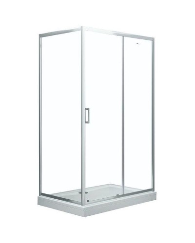 Душевая дверь Aquanet SD-1100A 110 273605 профиль Хром стекло прозрачное