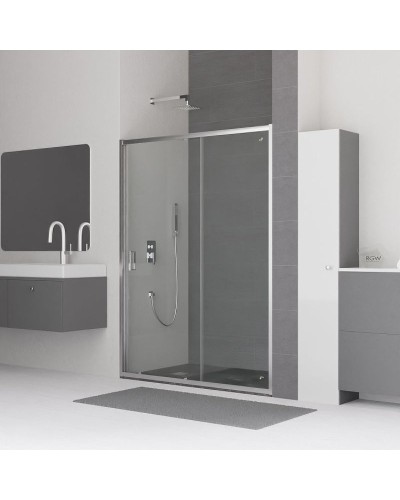 Душевая дверь RGW Classic CL-14 160 32091416-11 профиль Хром стекло прозрачное