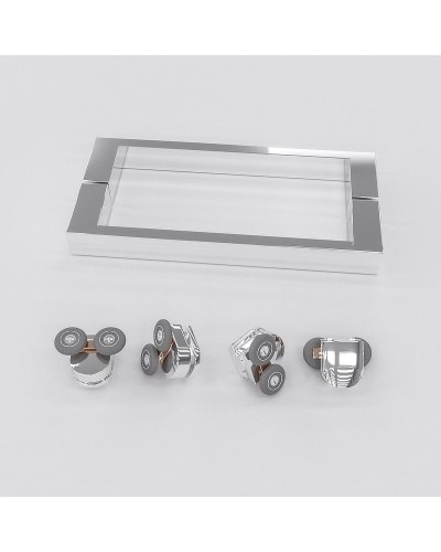 Душевая дверь RGW Classic CL-14 130 32091413-11 профиль Хром стекло прозрачное