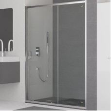 Душевая дверь RGW Classic CL-14 130 32091413-11 профиль Хром стекло прозрачное