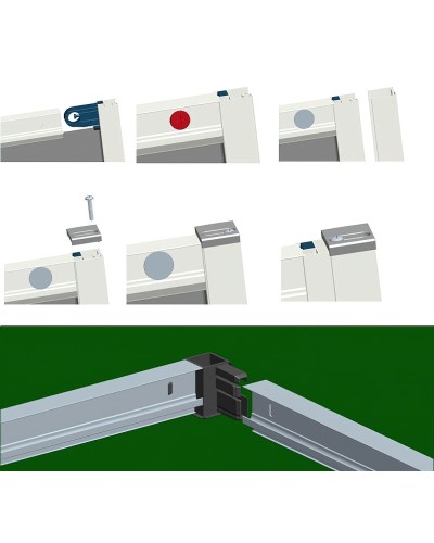 Душевая дверь RGW Classic CL-14-B 150 32091415-14 профиль Черный стекло прозрачное