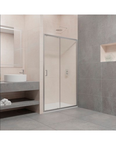 Душевая дверь RGW Passage PA-016 100 350801610-11 профиль Хром стекло прозрачное