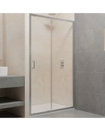 Душевая дверь RGW Passage PA-016 100 350801610-11 профиль Хром стекло прозрачное