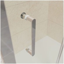 Душевая дверь RGW Passage PA-14 160 41081416-11 профиль Хром стекло прозрачное