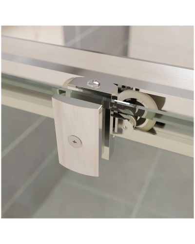 Душевая дверь RGW Passage PA-14 160 41081416-11 профиль Хром стекло прозрачное