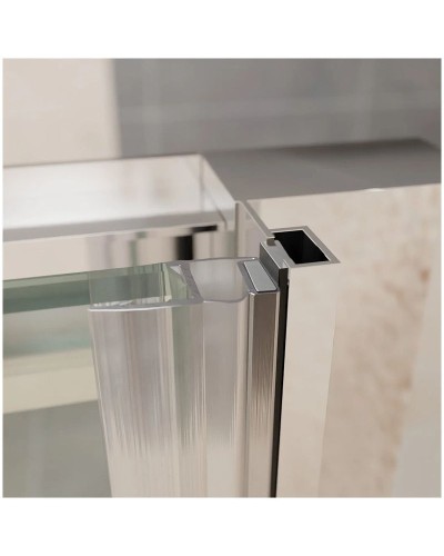 Душевая дверь RGW Passage PA-14 110 41081411-11 профиль Хром стекло прозрачное