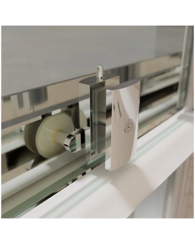 Душевая дверь RGW Passage PA-14 110 41081411-11 профиль Хром стекло прозрачное