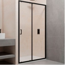 Душевая дверь RGW Passage PA-14 B 170 41081417-14 профиль Черный стекло прозрачное