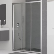 Душевая дверь RGW Classic CL-11 80 04091108-51 профиль Хром стекло шиншилла