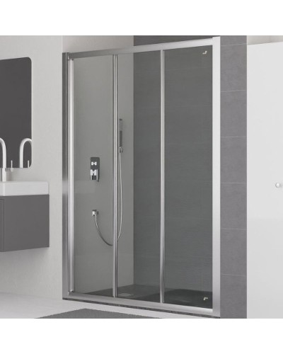 Душевая дверь RGW Classic CL-11 80 04091108-51 профиль Хром стекло шиншилла