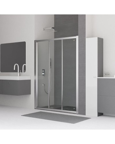 Душевая дверь RGW Classic CL-11 80 04091108-51 профиль Хром стекло шиншилла