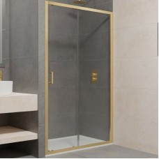 Душевая дверь RGW Passage PA-14 G 100 41081410-16 профиль Золото стекло прозрачное