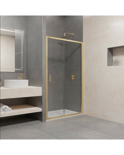 Душевая дверь RGW Passage PA-14 G 100 41081410-16 профиль Золото стекло прозрачное