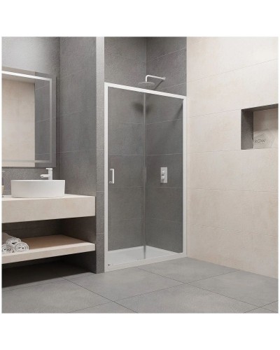 Душевая дверь RGW Passage PA-14 W 150 41081415-15 профиль Белый стекло прозрачное