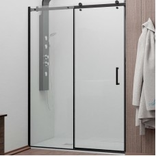 Душевая дверь RGW Tornado TO-14B 120 02071412-14 профиль Черный стекло прозрачное