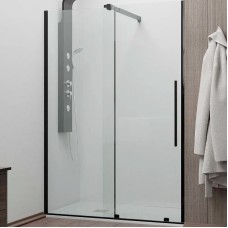 Душевая дверь RGW Tornado TO-18 B 130 41071813-14 профиль Черный стекло прозрачное