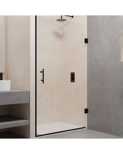 Душевая дверь RGW Passage PA-06 B 70 41080607-14 профиль Черный стекло прозрачное