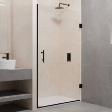 Душевая дверь RGW Passage PA-06 B 80 41080608-14 профиль Черный стекло прозрачное