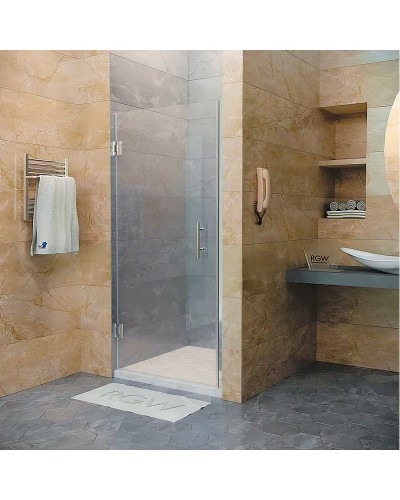 Душевая дверь RGW Hotel HO-011 80 350601108-11 профиль Хром стекло прозрачное
