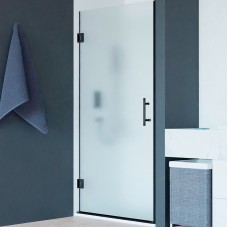 Душевая дверь RGW Hotel HO-011-B 80 350601108-24 профиль Черный стекло матовое-сатинат