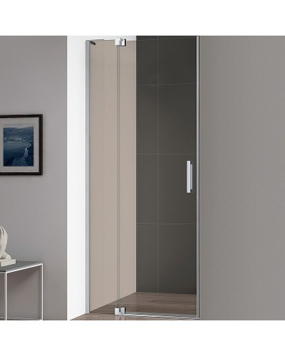 Душевая дверь Cezares Slider 80 SLIDER-B-1-70/80-BR-Cr профиль Хром стекло бронзовое