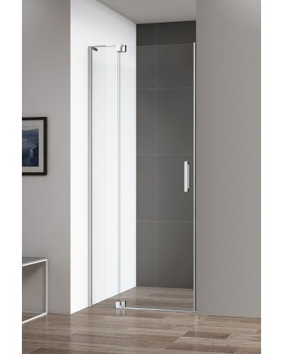 Душевая дверь Cezares Slider 80 SLIDER-B-1-70/80-C-Cr профиль Хром стекло прозрачное