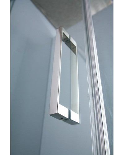 Душевая дверь Cezares Slider 80 SLIDER-B-1-70/80-GRIGIO-Cr профиль Хром стекло серое