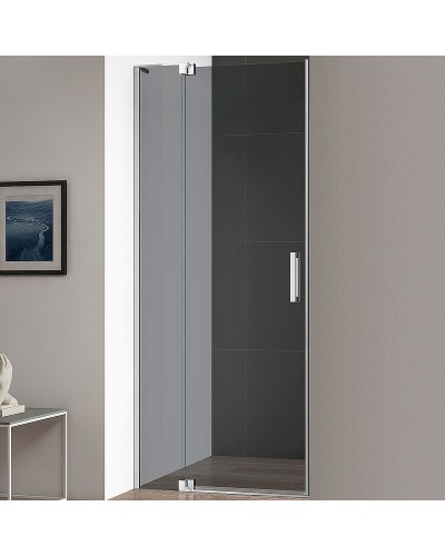 Душевая дверь Cezares Slider 80 SLIDER-B-1-70/80-GRIGIO-Cr профиль Хром стекло серое