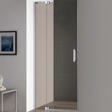 Душевая дверь Cezares Slider 90 SLIDER-B-1-80/90-BR-Cr профиль Хром стекло бронзовое