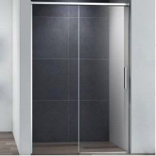 Душевая дверь Cezares Duet Soft-M 110 DUET SOFT-M-BF-1-110-C-Cr профиль Хром стекло прозрачное