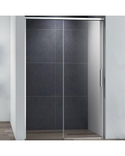 Душевая дверь Cezares Duet Soft-М 150 DUET SOFT-M-BF-1-150-C-Cr профиль Хром стекло прозрачное