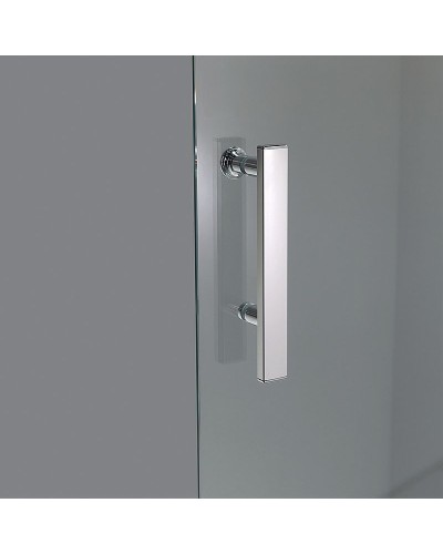 Душевая дверь Koller Pool Trend 120 TD120C профиль Хром стекло прозрачное
