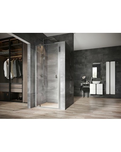 Душевая дверь Ravak Nexty NDOP1-80 03O40C00Z1 профиль Хром стекло Transparent