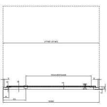 Душевая дверь Ravak Nexty NDOP1-80 03O40C00Z1 профиль Хром стекло Transparent