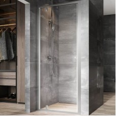 Душевая дверь Ravak Nexty NDOP1-80 03O40U00Z1 профиль Сатин стекло Transparent