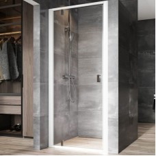 Душевая дверь Ravak Nexty NDOP1-80 03O40100Z1 профиль Белый стекло Transparent