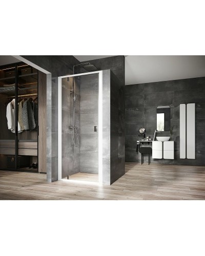 Душевая дверь Ravak Nexty NDOP1-80 03O40100Z1 профиль Белый стекло Transparent